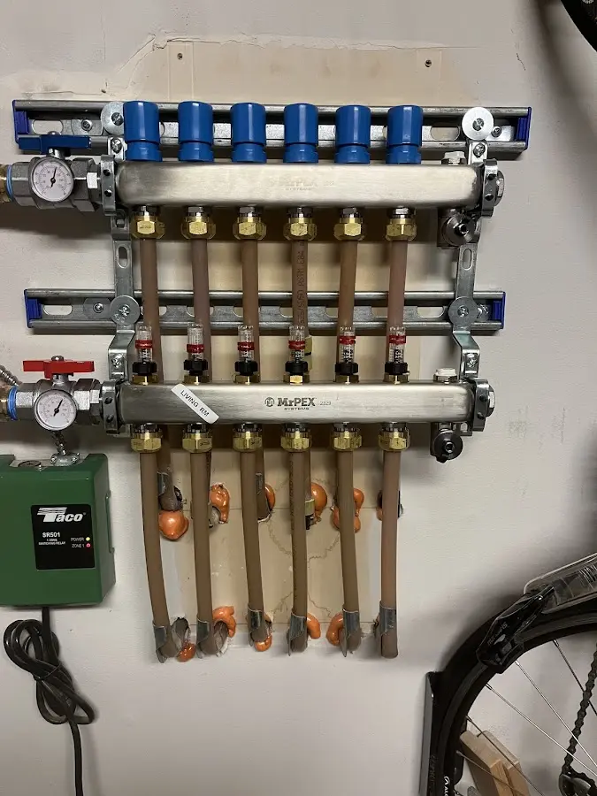 Plumber performing Water Heater Repair at a residential property in Payson